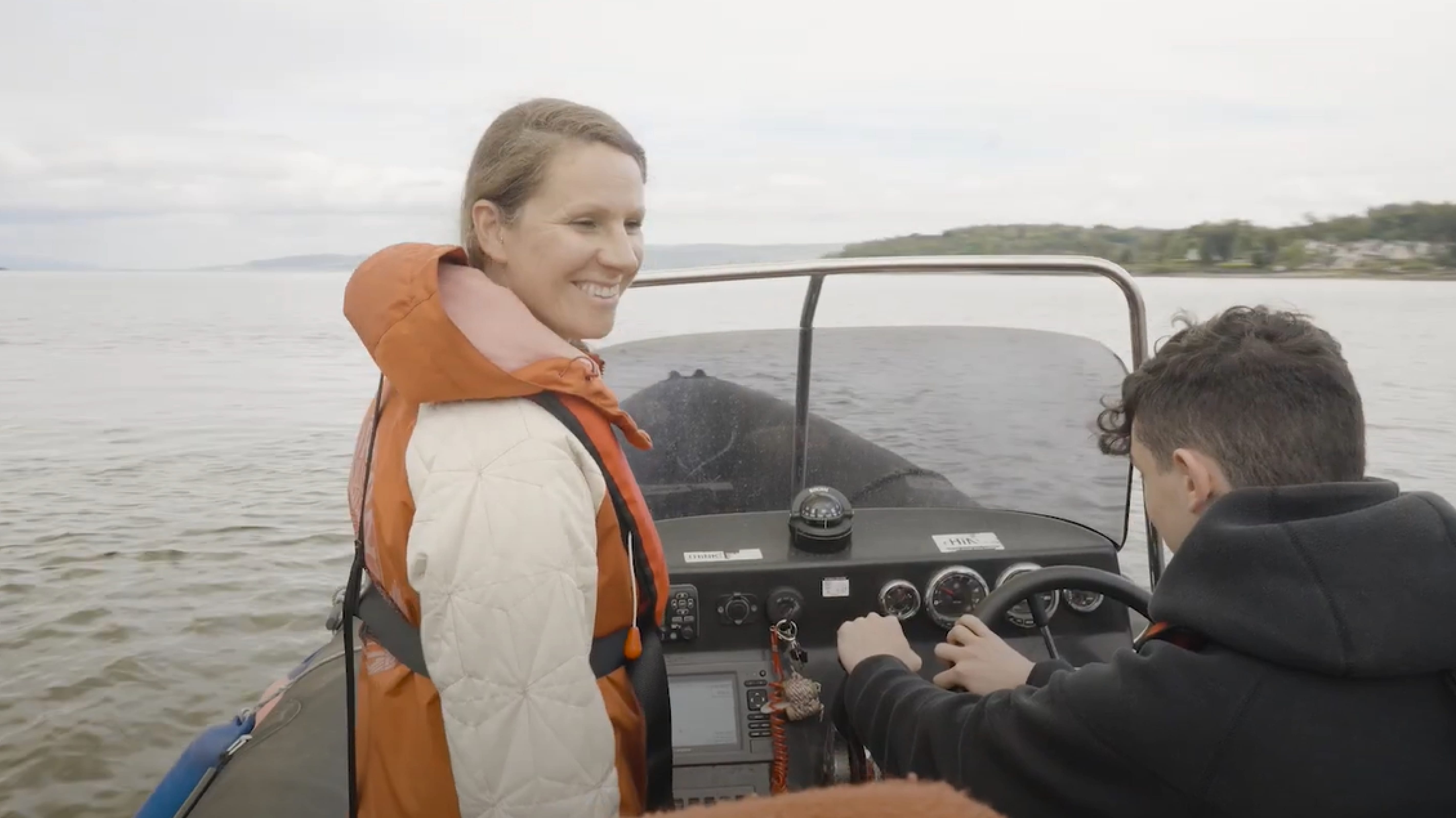 From the High Seas to the Classroom: Lecturer Alice Moss-Lojera Inspires the Next Generation of Mariners From the High Seas to the Classroom: Lecturer Alice Moss-Lojera Inspires the Next Generation of Mariners