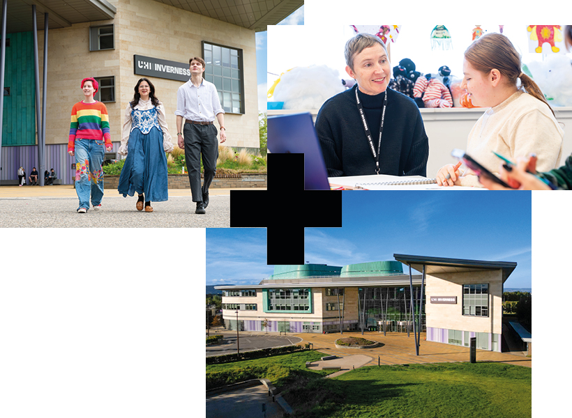UHI Inverness wellbeing summer drop in sessions