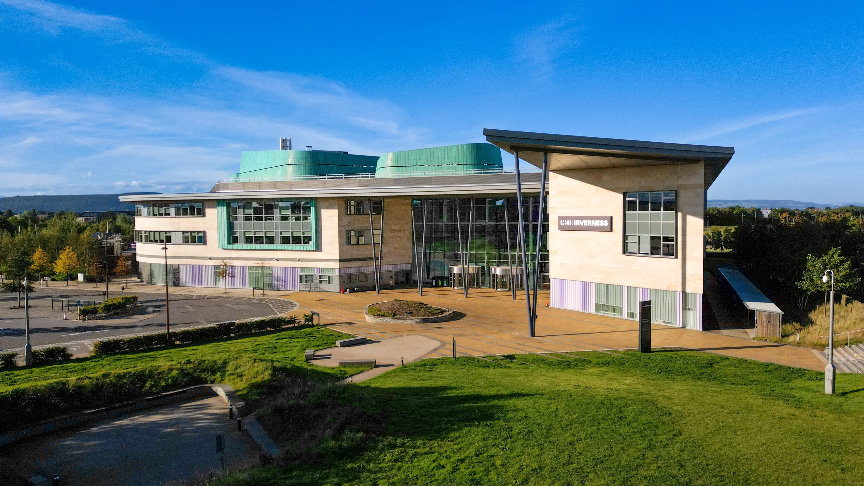 UHI Inverness Campus Building UHI Inverness Campus Building