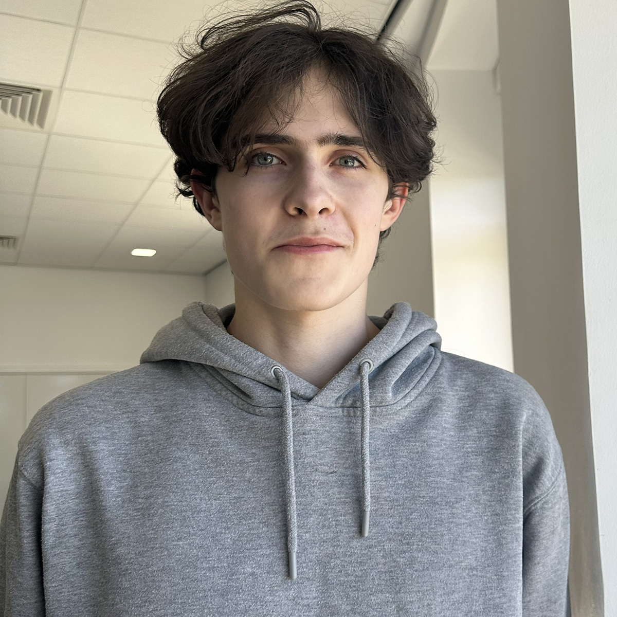 Headshot of student Archie Holmes