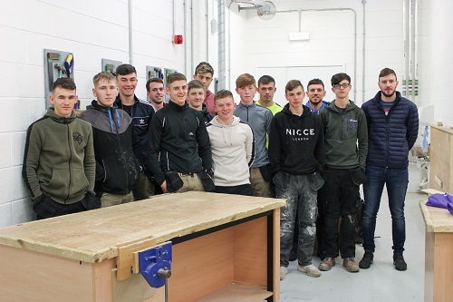 Construction modern apprentices with IBI Joiners Construction modern apprentices with IBI Joiners