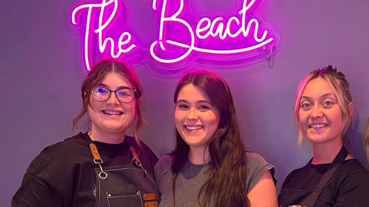 Graduate spotlight: salon trio succeed in business after training at UHI Inverness