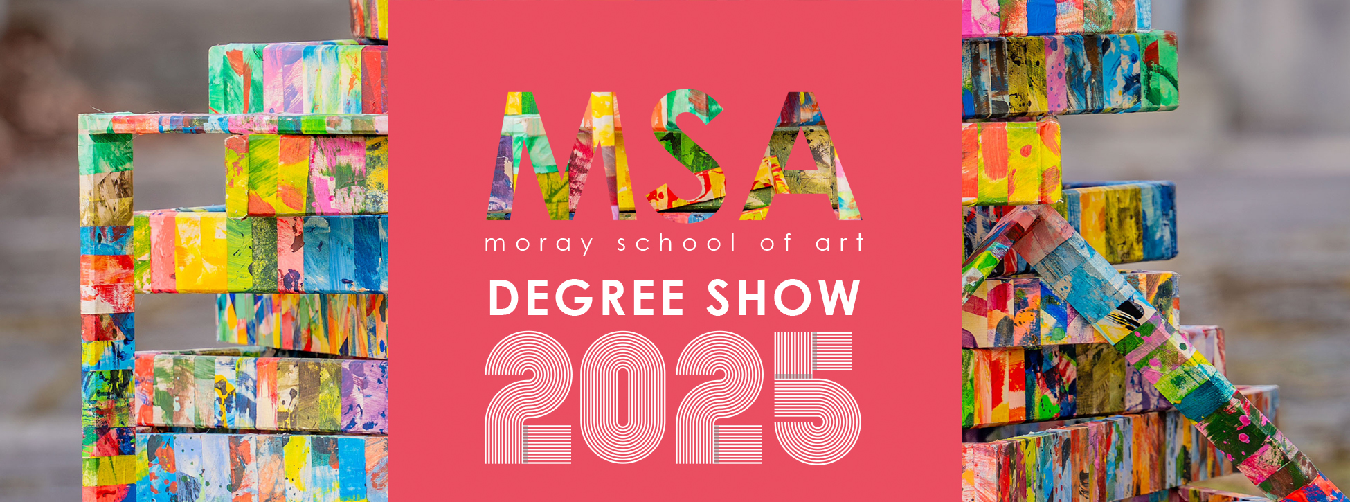 Degree Show graphic Degree Show graphic