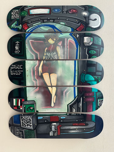 Moray School of Art Student Showcased at Prestigious Origins Creatives 2025 Exhibition