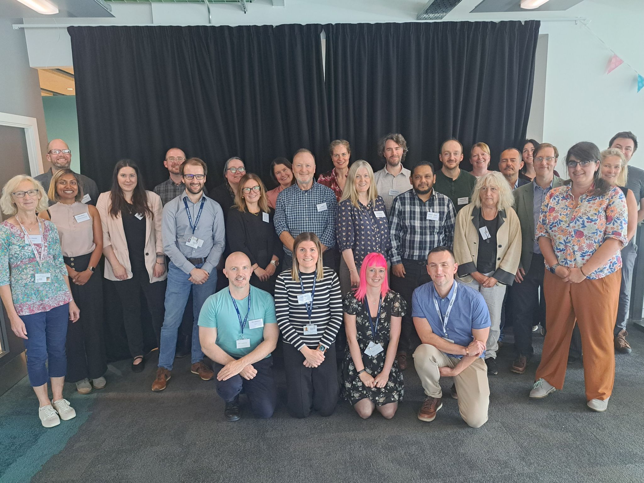 Group photo of all Industrial Biotechnology Champions Group photo of all Industrial Biotechnology Champions