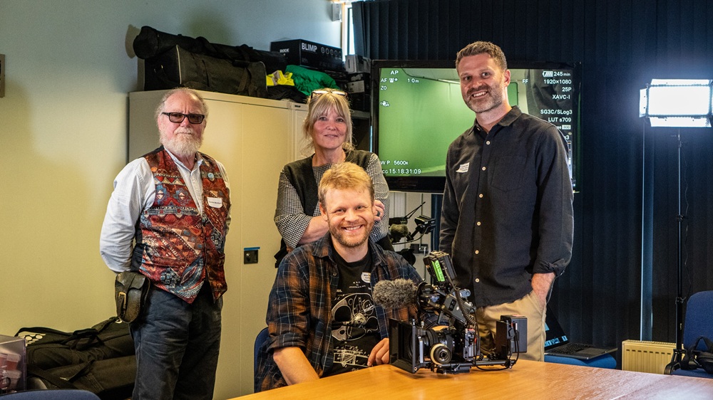 Creative industry careers showcased at TV and film behind-the-scenes event 