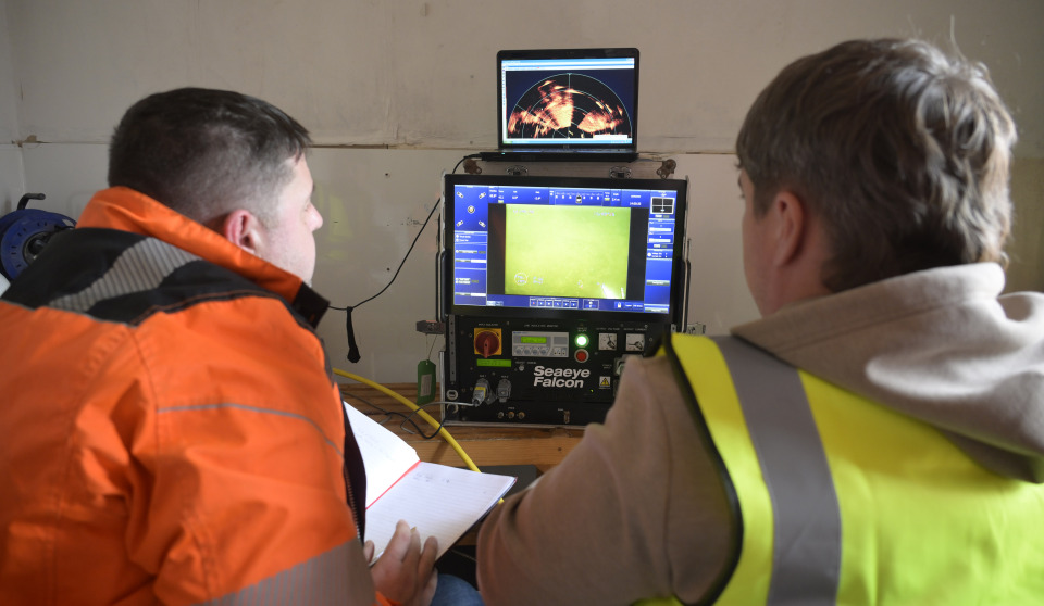 ROV Course Students ROV Course Students