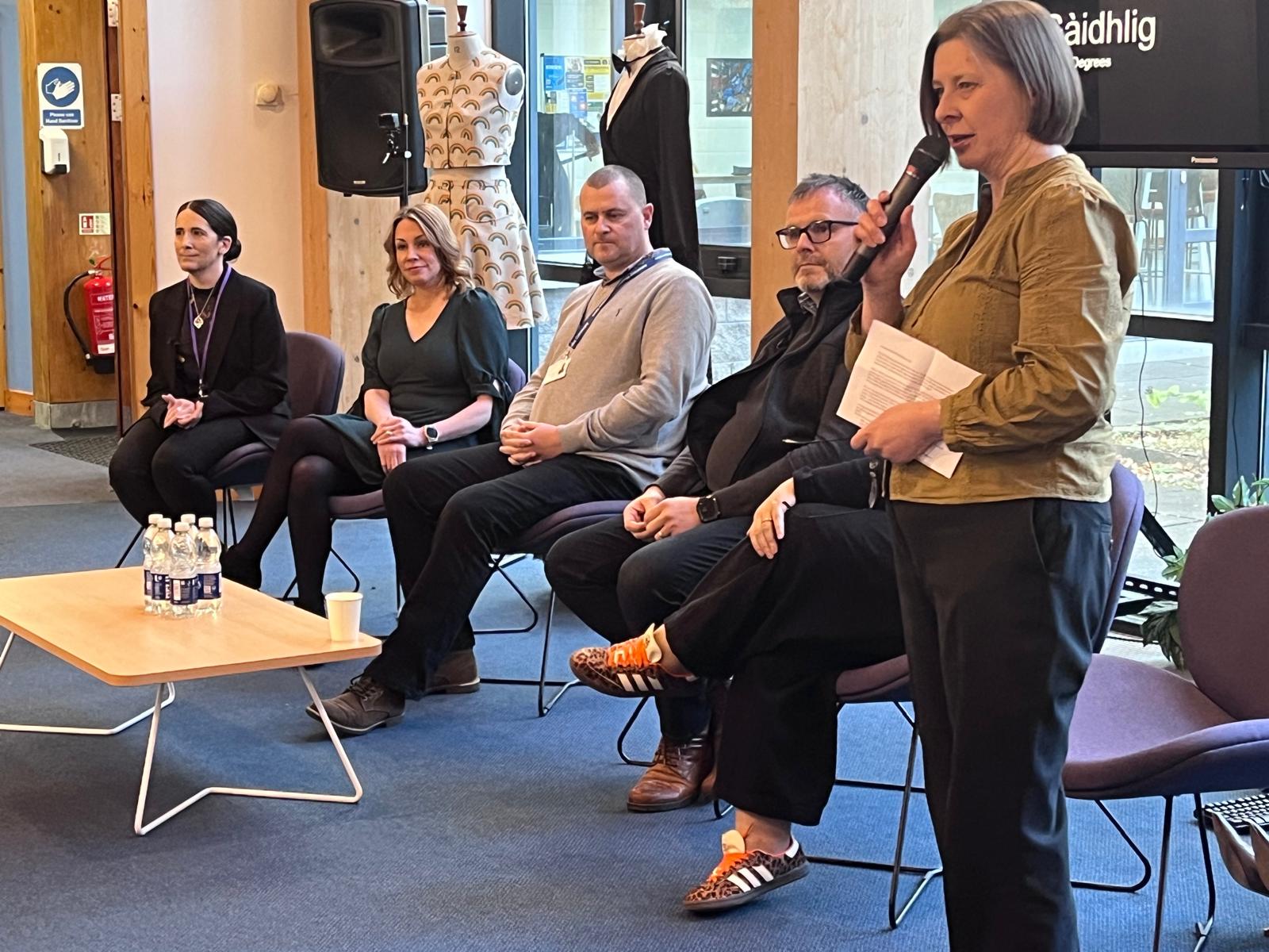 Gaelic degrees take centre stage at UHI North, West and Hebrides careers event