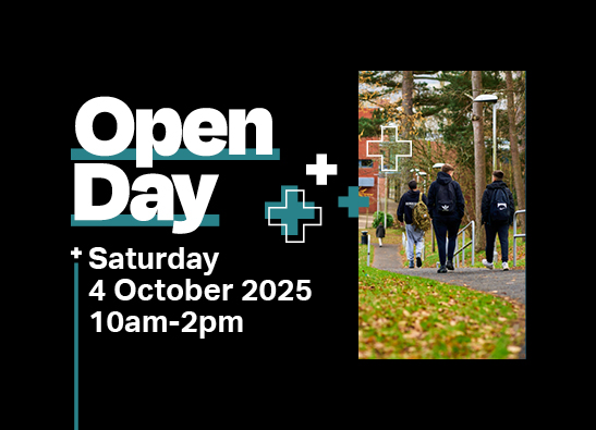 Open Day - Saturday 4 October 10am-2pm Open Day - Saturday 4 October 10am-2pm