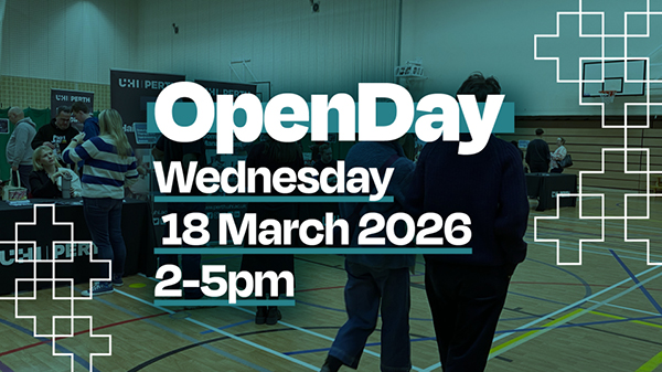 Open Day - Wednesday 18 March 2026 - 2-5pm