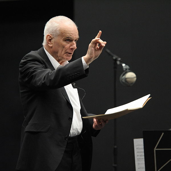 Sir Peter Maxwell Davies (University of Salford Press Office cc2.0) Sir Peter Maxwell Davies (University of Salford Press Office cc2.0)
