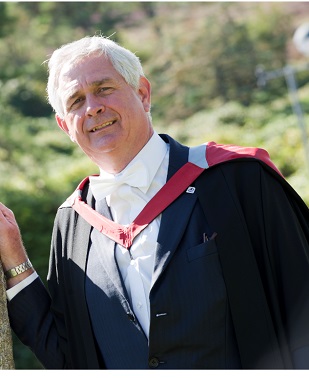 David Green, former principal Lews Castle College UHI David Green, former principal Lews Castle College UHI