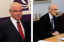 Alistair Dodds CBE and Dr Roger Gibbins Alistair Dodds CBE and Dr Roger Gibbins