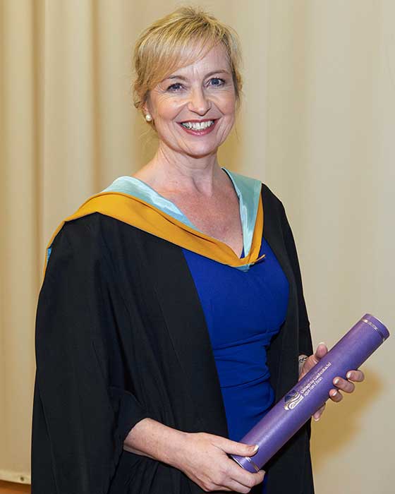 Carol Kirkwood, Honorary Fellowship 2015 Carol Kirkwood, Honorary Fellowship 2015