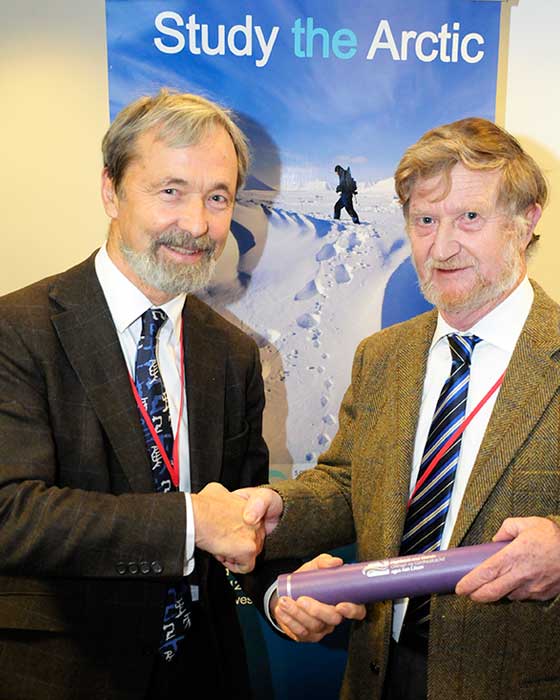 Eric McVicar, Honorary Fellowship 2015 Eric McVicar, Honorary Fellowship 2015