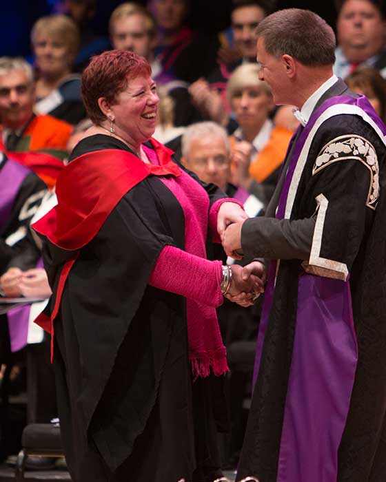 Penny Brodie, Honorary Fellowship 2015 Penny Brodie, Honorary Fellowship 2015