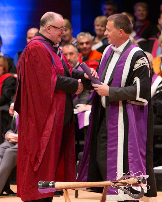 Stuart Cosgrove, Honorary Fellowship 2015 Stuart Cosgrove, Honorary Fellowship 2015