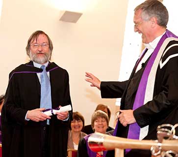 Brian Michie, Honorary Fellowship 2016 Brian Michie, Honorary Fellowship 2016