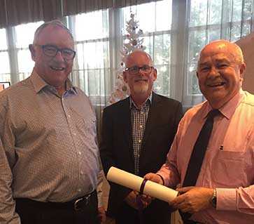 David Battersby, Honorary Fellowship 2016 David Battersby, Honorary Fellowship 2016