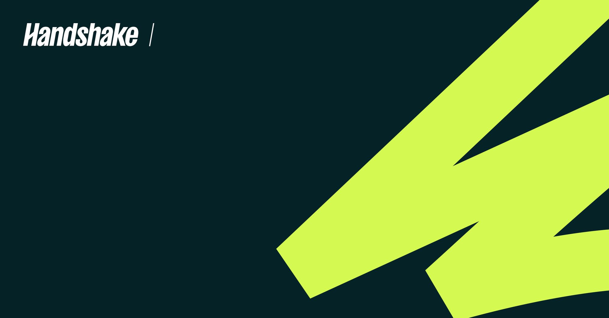 Handshake Logo Handshake Logo