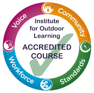 Institute of Outdoor Learning accredited logo