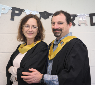 Milena and Alec Griffiths