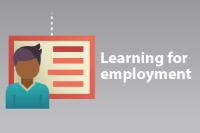 Learning for employment Learning for employment