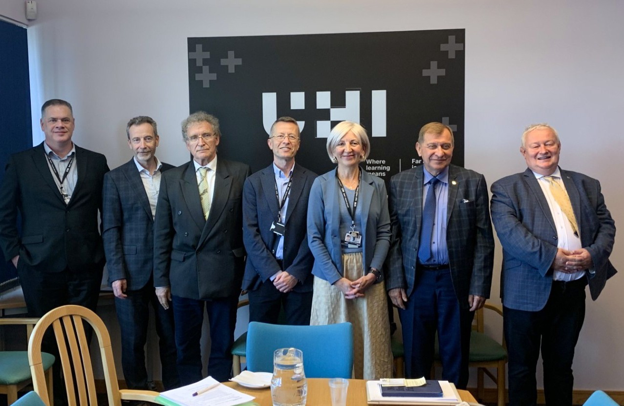 UHI hosts AGH University of Krakow to strengthen academic and research partnerships