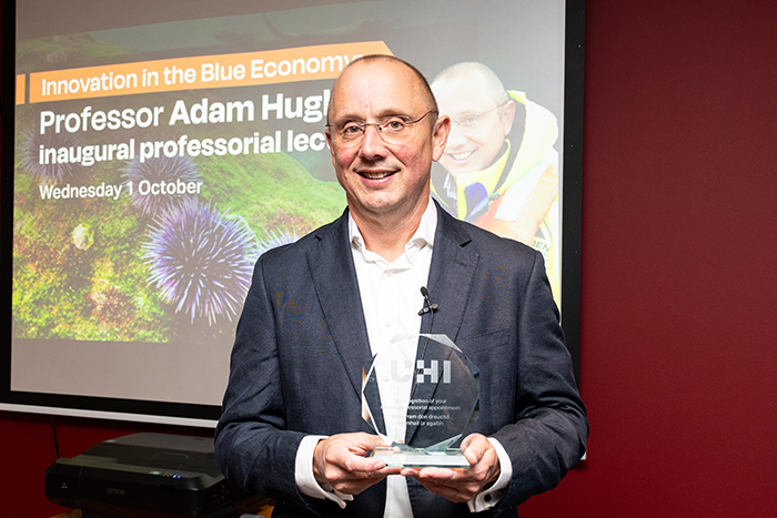 Professor Adam Hughes&rsquo; inaugural lecture highlights neurodiversity and resilience in academic success