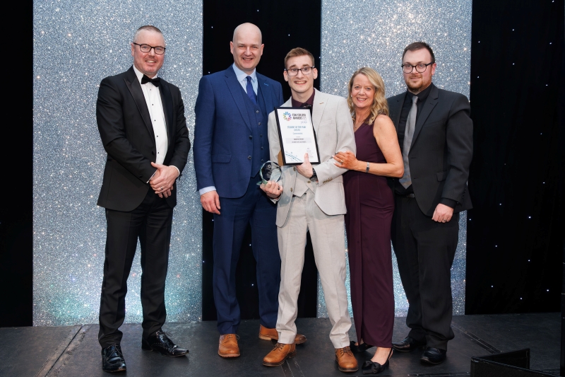 Commended: Student of the Year Adam Hutchison Commended: Student of the Year Adam Hutchison