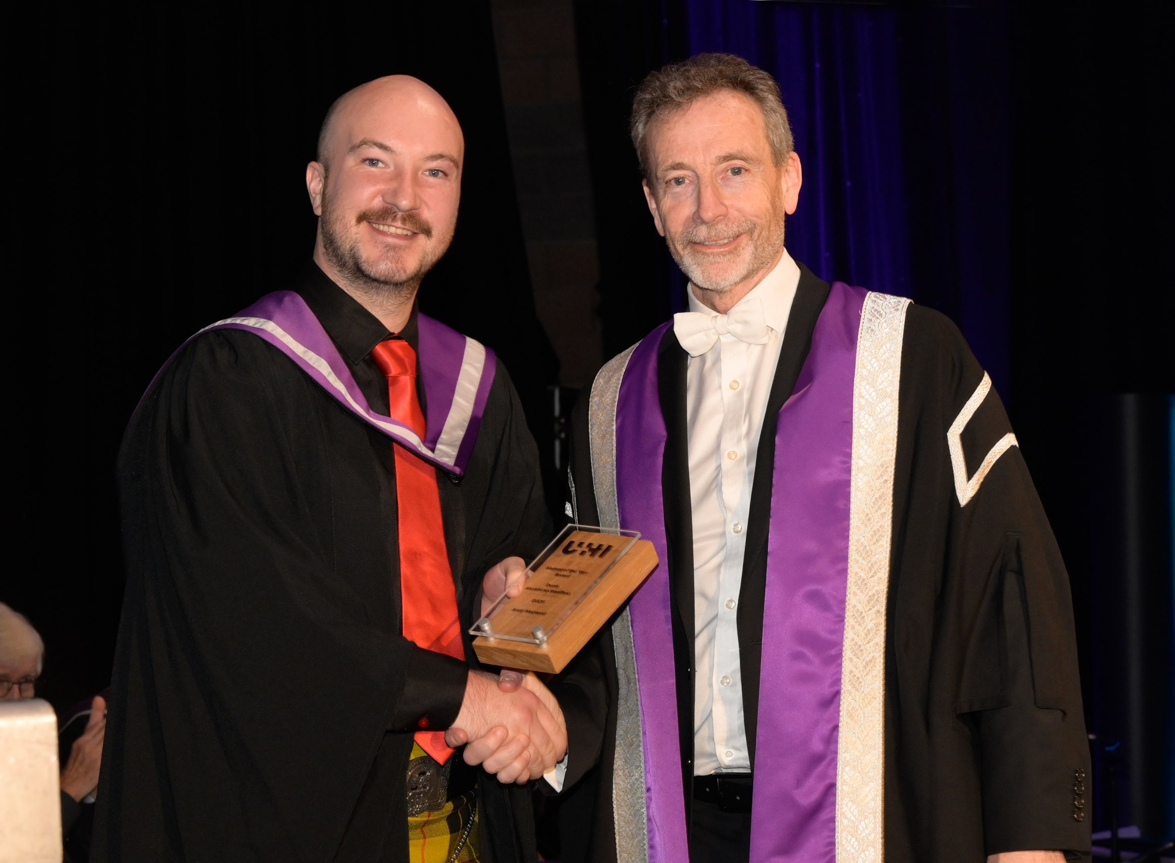 Paralympian Andy Macleod wins UHI&rsquo;s Alumni of the Year award 2025