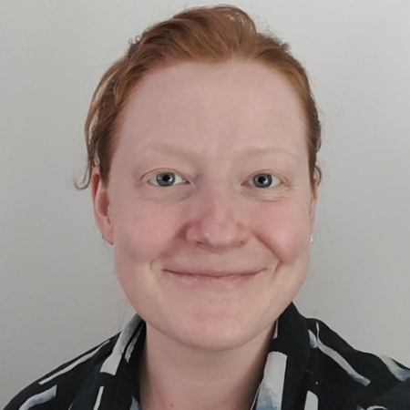 Lauren Keenan, a BSc Applied Software Development student at UHI Argyll