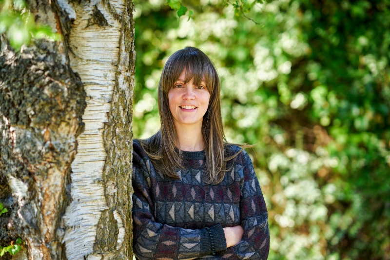 Kayleigh Hunter stood next to a tree Kayleigh Hunter stood next to a tree