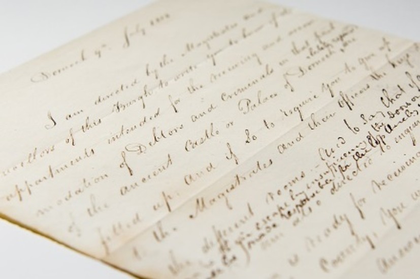 Image of handwritten letter