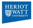 Heriot Watt University Logo Heriot Watt University Logo