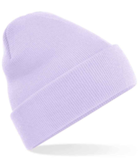 A photograph of a INS Beanie mock up