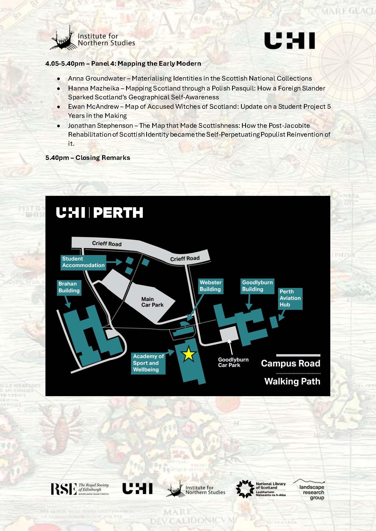 A picture of the Mapping Identities Programme 2