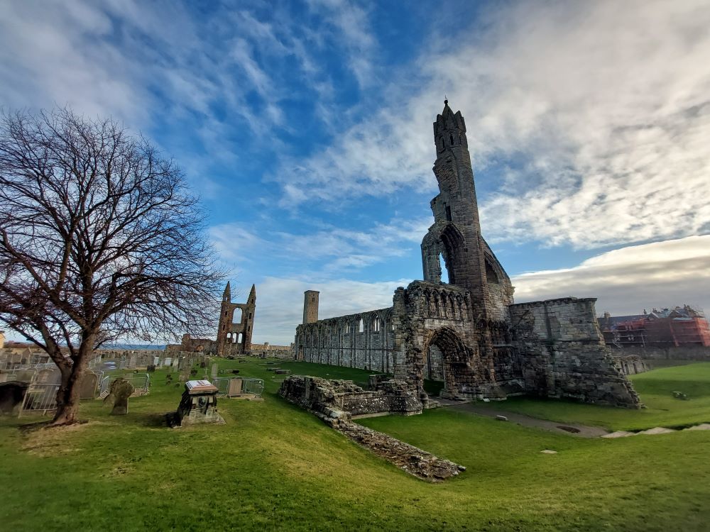 Picture of St Andrews Cathedral Picture of St Andrews Cathedral