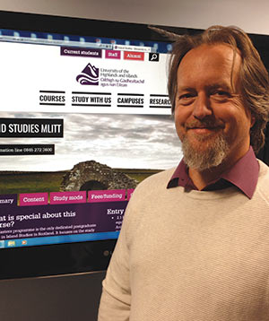 Andrew Jennings Masters programme leader Andrew Jennings Masters programme leader