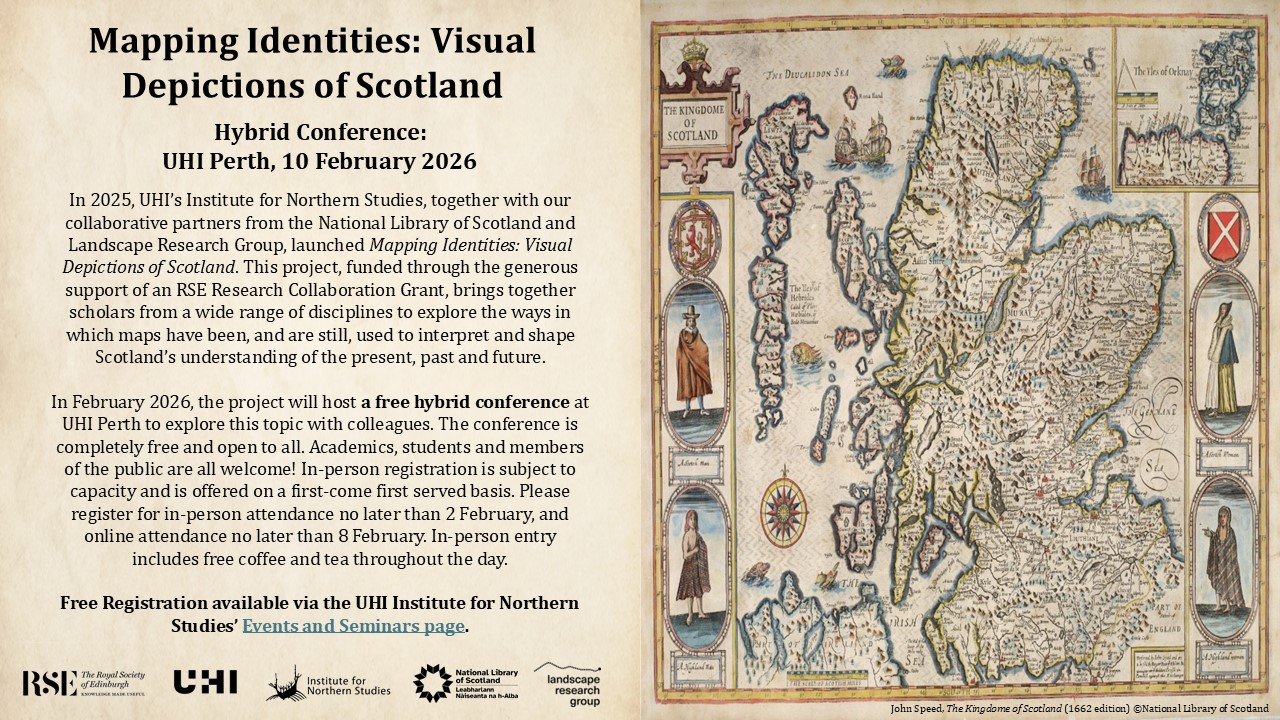 Mapping Identities Conference Poster