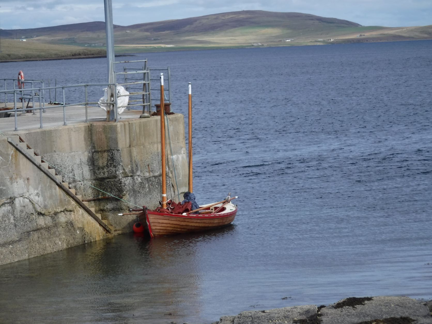 Islands Matter Online Seminar: 'The Orkney Yole: An exemplar of intangible cultural heritage' with Ron Bulmer 30 March at 12pm Islands Matter Online Seminar: 'The Orkney Yole: An exemplar of intangible cultural heritage' with Ron Bulmer 30 March at 12pm
