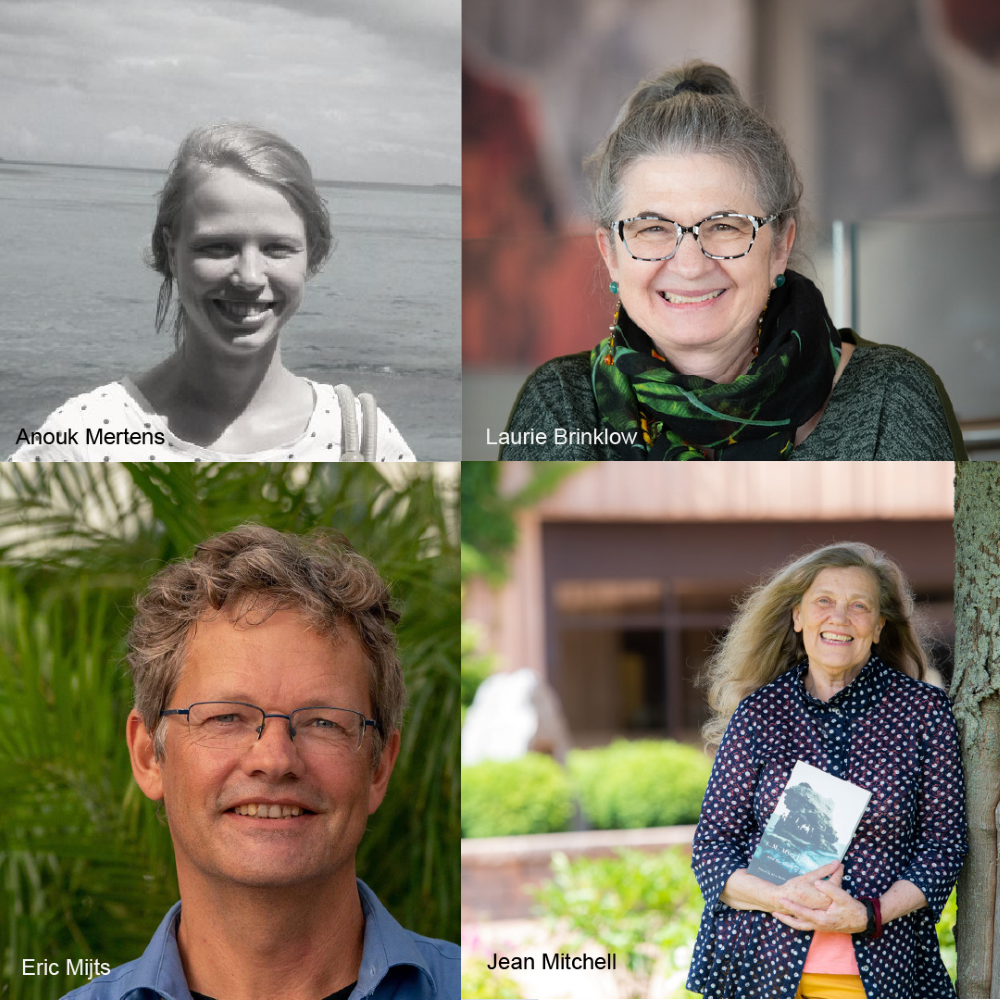 A photograph of the Turning the Tide authors
