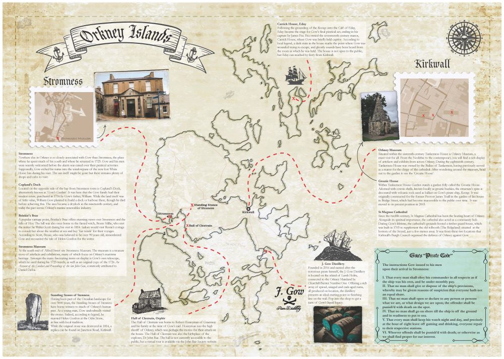 In the Footsteps of Orkney&rsquo;s Most Notorious Pirate