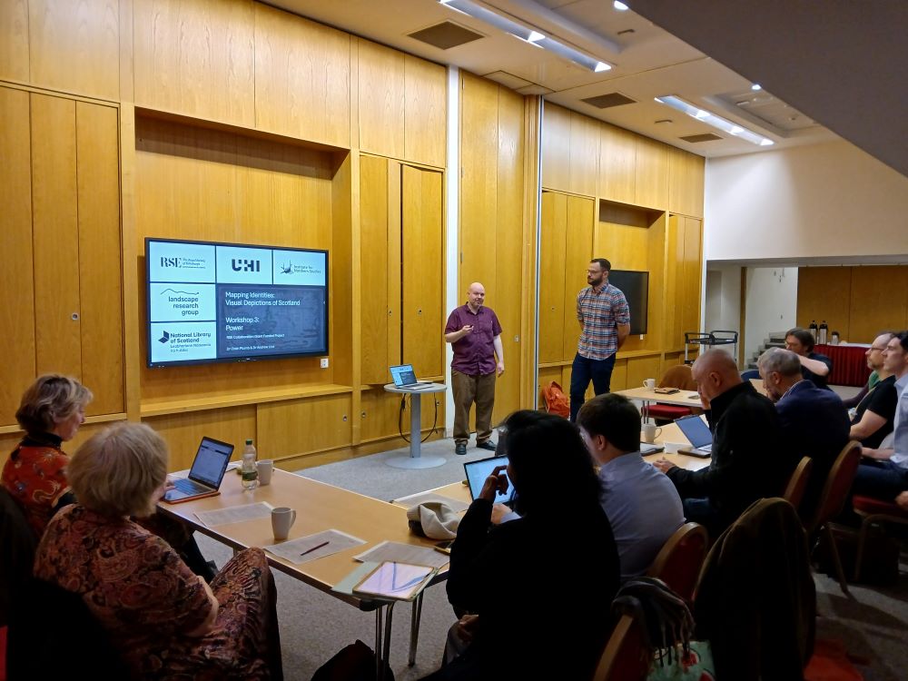 Final Mapping Identities Workshop Examines Power