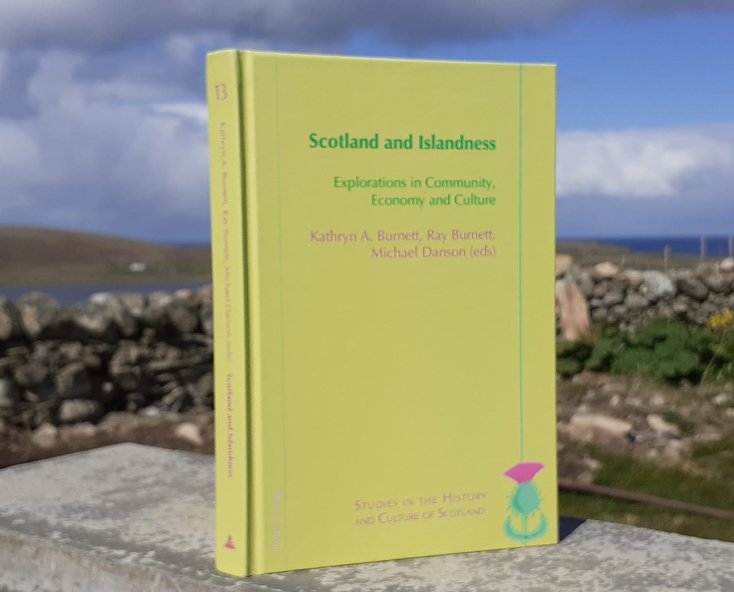 Dr Andrew Jennings chapter in new book 'Scotland and Islandness: Explorations in Community, Economy and Culture' Dr Andrew Jennings chapter in new book 'Scotland and Islandness: Explorations in Community, Economy and Culture'