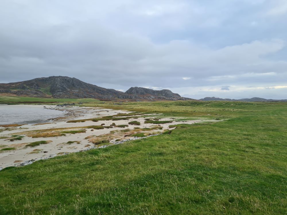 A picture of the Machrins on Colonsay. A picture of the Machrins on Colonsay.