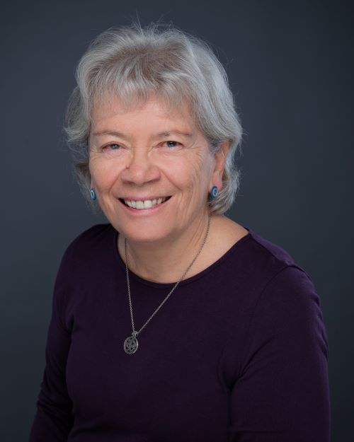 A photograph of Professor Judith Jesch