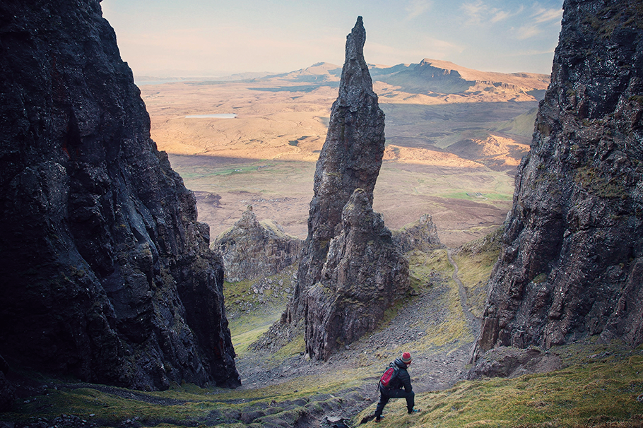 Landscape of the Isle of Skye Landscape of the Isle of Skye