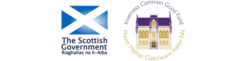 Funded by the Scottish Government and the Inverness Common Good Fund Funded by the Scottish Government and the Inverness Common Good Fund