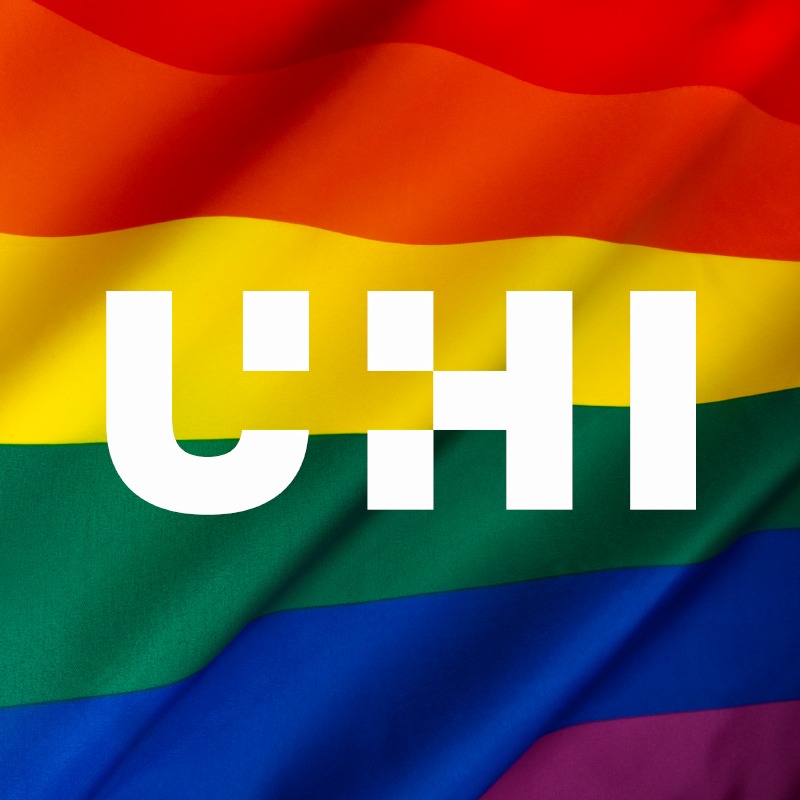 UHI Pride Logo UHI Pride Logo